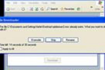 File Downloader预览：